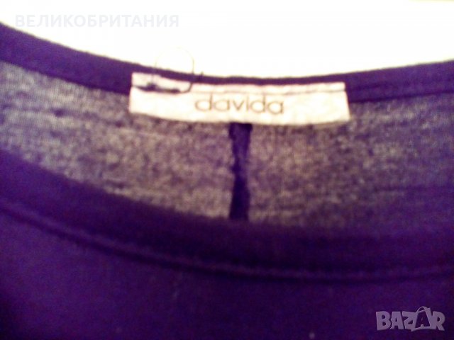 Дамска блуза на Davida London  223, снимка 2 - Блузи с дълъг ръкав и пуловери - 28817500