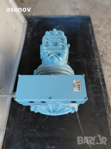 компресор- двуцилиндров, снимка 3 - Компресори - 51336128