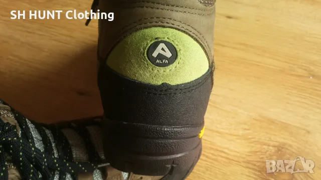 ALFA HORN JG GORE-TEX Leather Boots размер EUR 35 детски естествена кожа водонепромокаеми - 1105, снимка 8 - Детски боти и ботуши - 49996419