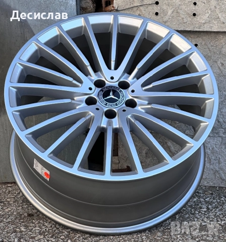 Джанти за Мерцедес Mercedes 21 “ цола 5х112 чисто нови Спорт Пакет S CLS Class, снимка 7 - Гуми и джанти - 52255476