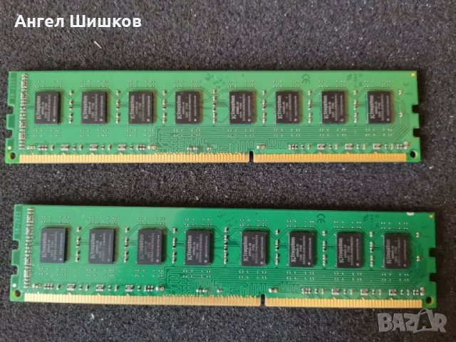 RAM Рам памет Kingston 2x4gb 8gb DDR3 1333MHz MHz , снимка 2 - RAM памет - 38412577