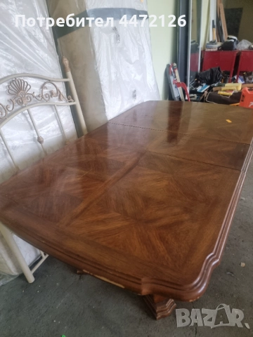 Маса за хранене, снимка 4 - Маси - 52167829