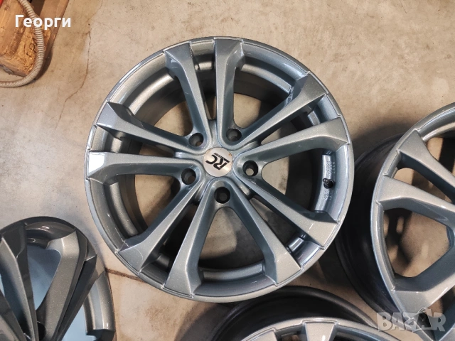 4бр.алуминиева джанта 17цола за BMW, снимка 5 - Гуми и джанти - 53385392