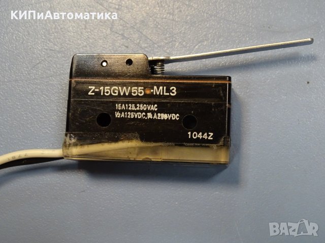 изключвател Omron Z-15GW55-ML3 basic switch 16A 250VAC