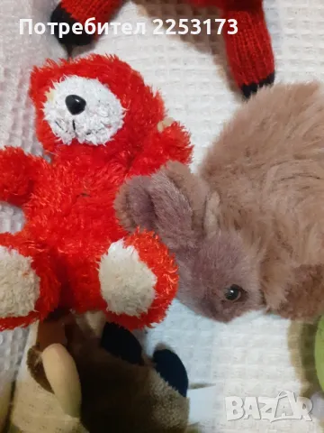 Плюшени и плетени играчки, снимка 2 - Плюшени играчки - 48046542