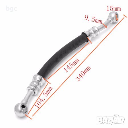 НОВ Маслен маркуч BMW M50 M52 M54 ​359 001 0001 11361703464 1703464 ​11361705532 A6050242150, снимка 8 - Части - 39478237