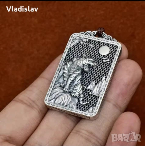 Единична бройка, тигрова плочка "Тигър" , снимка 3 - Гривни - 51140055