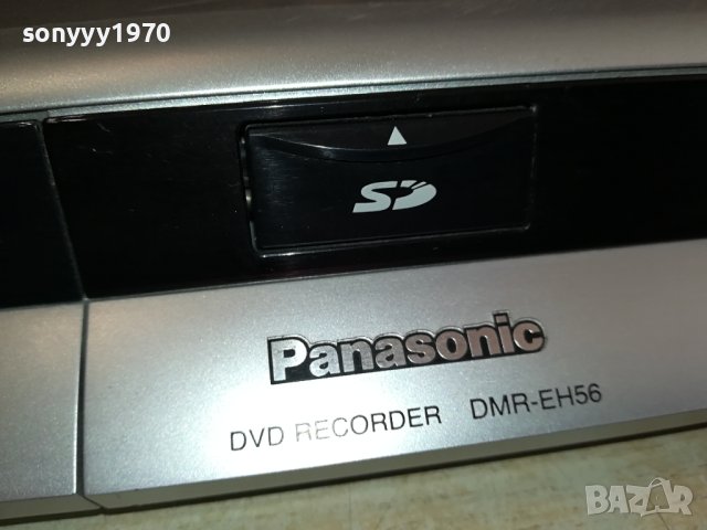 panasonic hdd/dvd recorder 2111231036, снимка 11 - Плейъри, домашно кино, прожектори - 43084748