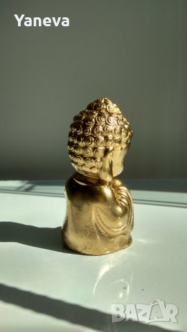 Статуетка на будист в медитация, снимка 3 - Статуетки - 35429744