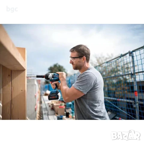  Ударен гайковерт Bosch Professional GDS 18V-1050 H, 18 V, 1050 Nm максимален въртящ момент, -nxnx, снимка 3 - Други инструменти - 50470474