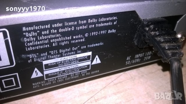 Harman/kardon dvd22-made in usa-внос швеция, снимка 16 - Плейъри, домашно кино, прожектори - 27321289