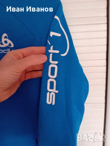 Оригинално горнище Odlo, снимка 7 - Спортни дрехи, екипи - 50425316