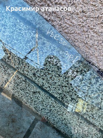 Странично стъкло Предно дясно за Тойота корола версо.2004-2008г, снимка 3 - Части - 39580493