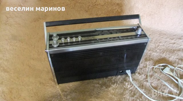 Продавам транзистор   Сабрина луксус Хорнифон, снимка 5 - Радиокасетофони, транзистори - 33116873