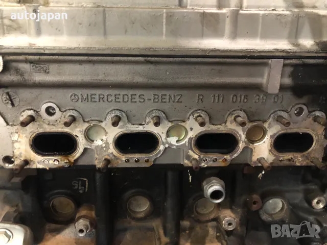 Двигател Mercedes W203 C-class C180, снимка 2 - Части - 49435563