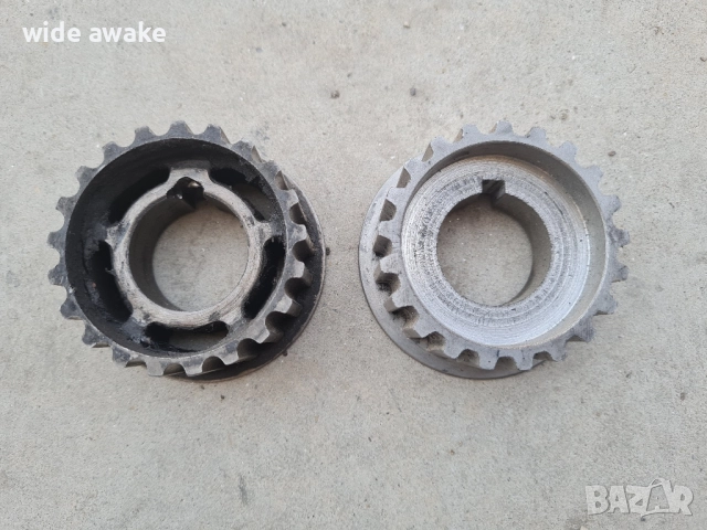 Зъбно колело колянов вал 1.9D Пежо, Ситроен, Фиат, снимка 2 - Части - 51555869