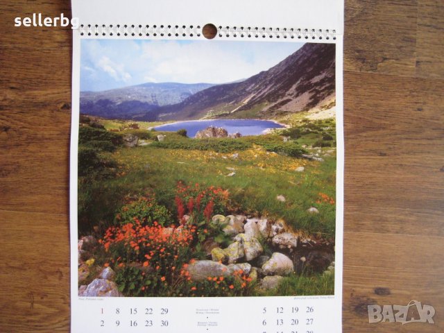Плакати от стенни календари на тема Планини, снимка 5 - Картини - 27601758