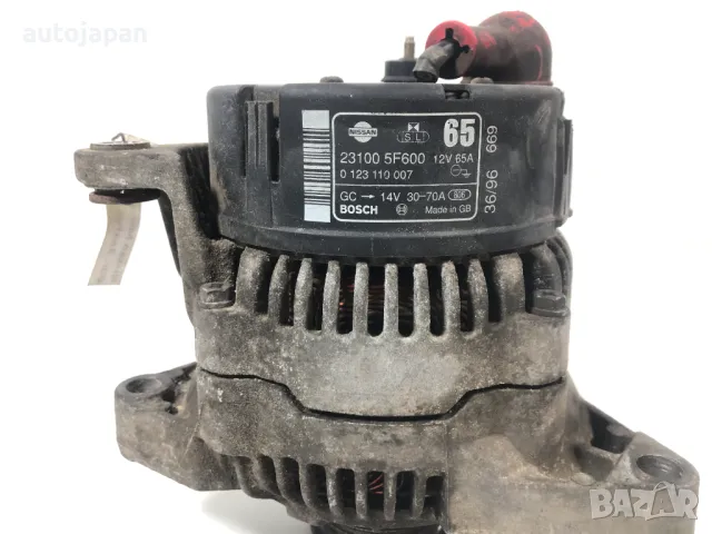 Генератор Nissan Micra 1.0 K11 2000, снимка 3 - Части - 49095987