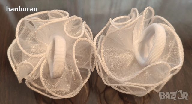 Кордели, малки панделки за коса, снимка 8 - Аксесоари за коса - 27241083