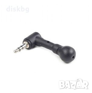 Нов мини микрофон за лаптоп Gembird MIC-203, снимка 2 - Друга електроника - 32321418