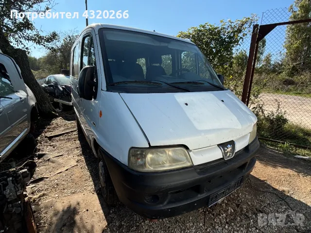 Peugeot boxer на части, снимка 1 - Бусове и автобуси - 48233163