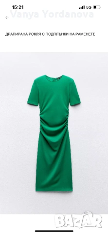 Нови дрехи Зара , снимка 7 - Рокли - 53294519