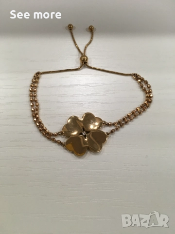 FOLLI FOLLIE дамски сет стомана с розова позлата, снимка 7 - Бижутерийни комплекти - 52923783