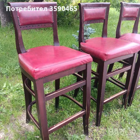 бар столове, снимка 3 - Столове - 47444228