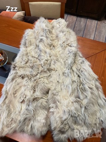 Дамски елек естествен косъм от лисица