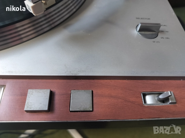 Стерео грамофон SONY PS- T25 пълен автомат  220лв, снимка 3 - Грамофони - 52201266