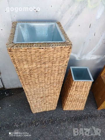 Градински цветарник вятърна мелница , снимка 14 - Декорация за дома - 40080218