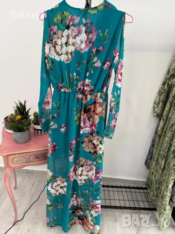 Рокля в размер S, снимка 12 - Рокли - 48428414