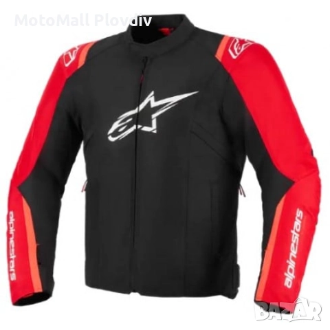 Текстилно яке ALPINESTARS T-SPS V2 WP BLACK/RED/FLUO, снимка 2 - Аксесоари и консумативи - 51888690