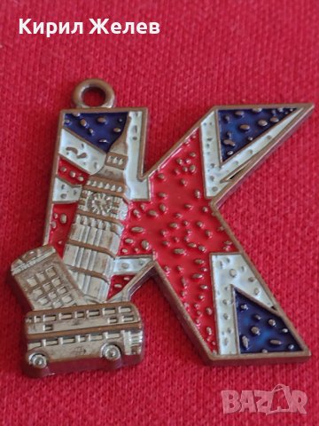 Висулка за бижута  ЛОНДОН много красива стилна метална 28621, снимка 2 - Други - 37235663