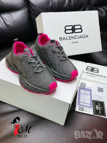 дамски маратонки balenciaga , снимка 12 - Маратонки - 51293775