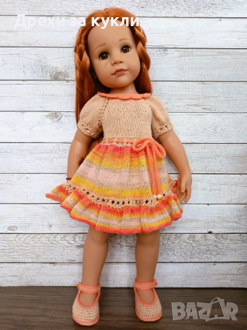Кукла Готц 48 см, снимка 3 - Кукли - 52758801