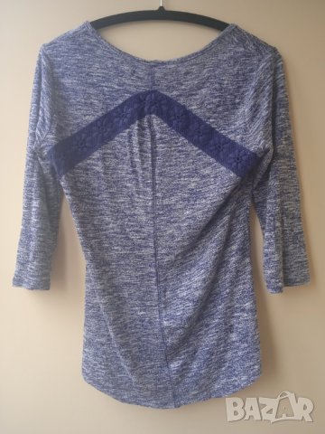 Ефектна дамска блуза No Boundaries - Отлична!, снимка 2 - Блузи с дълъг ръкав и пуловери - 43317473
