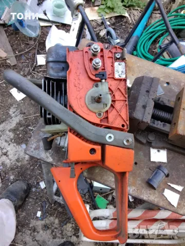 Моторен трион husqvarna части, снимка 2 - Градинска техника - 49922781