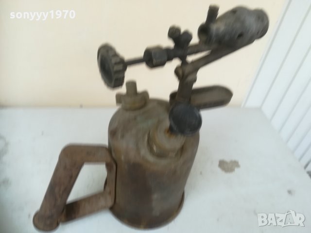 ретро бензинова лампа 0304211109, снимка 4 - Антикварни и старинни предмети - 32406430