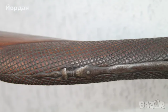 Европейска капсулна пушка , снимка 11 - Антикварни и старинни предмети - 48632293