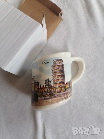 Чаша от Pisa, наклонена , снимка 3 - Чаши - 43961387