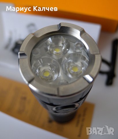 Акумулаторен фенер Wurkkos TS21 Triple LEDs 3500lm, USB-C , снимка 7 - Къмпинг осветление - 43763623