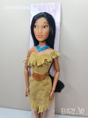 Оригинална кукла Покахонтас Дисни Стор Disney store, снимка 12 - Кукли - 39142348