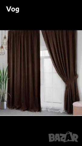 Завеси перде готови за закачане!