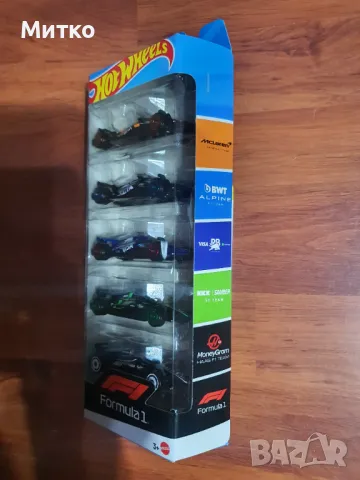 hot Wheels FORMULA 1, снимка 5 - Колекции - 49377988