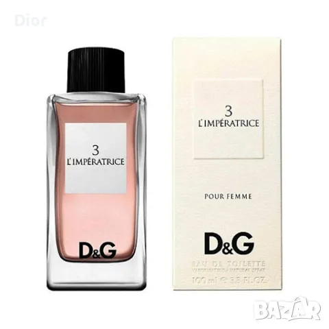 Dolce & Gabbana Anthology L'Imperatrice 3 100ml за жени, снимка 1