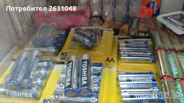  Батерия TOSHIBA комплект от 4 броя батерии, снимка 6 - Други стоки за дома - 43968924