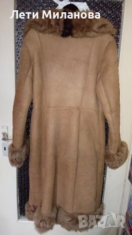 Дамски кожух българско производство на завод Полпудева- гр.Пловдив, снимка 5 - Якета - 43804307