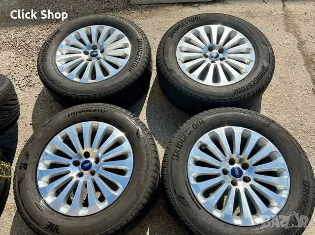 5x108 17 Джанти Ford Kuga Mondeo S Max C Max Focus 5х108, снимка 7 - Гуми и джанти - 49509661