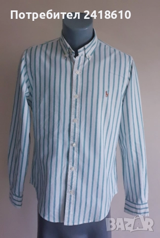 POLO Ralph Lauren Slim Fit Cotton Mens Size M НОВО! ОРИГИНАЛ! Мъжка Риза!, снимка 6 - Ризи - 52215311